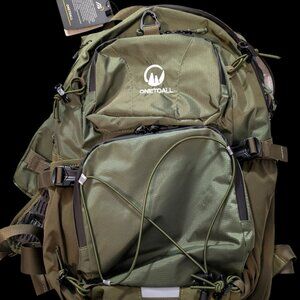 OneToAll Outdoor Hydration Backpack 2L Water Bladder Green Hiking Cycling Bag